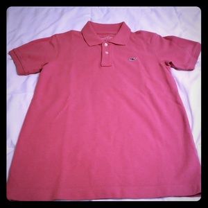 Youth Coral Color Vineyards Vines Polo Shirt